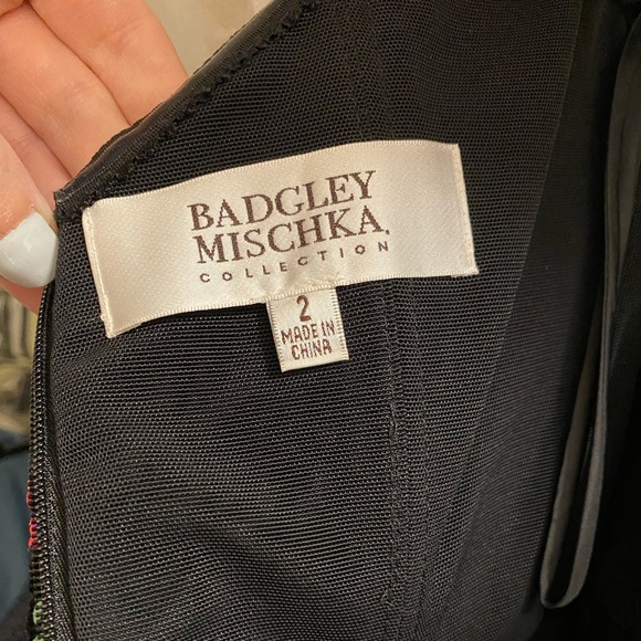 Badgley Mischka Sequin Gown - Picture 9 of 9